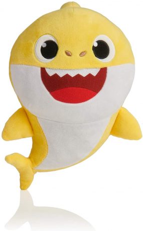 baby shark singing toy argos