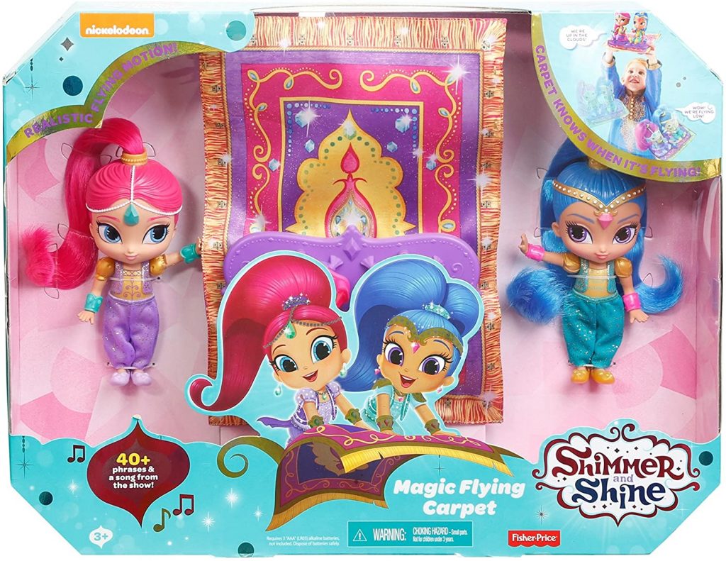 Shimmer & Shine Magic Flying Carpet - Bucky's Coffee & Gift Shop