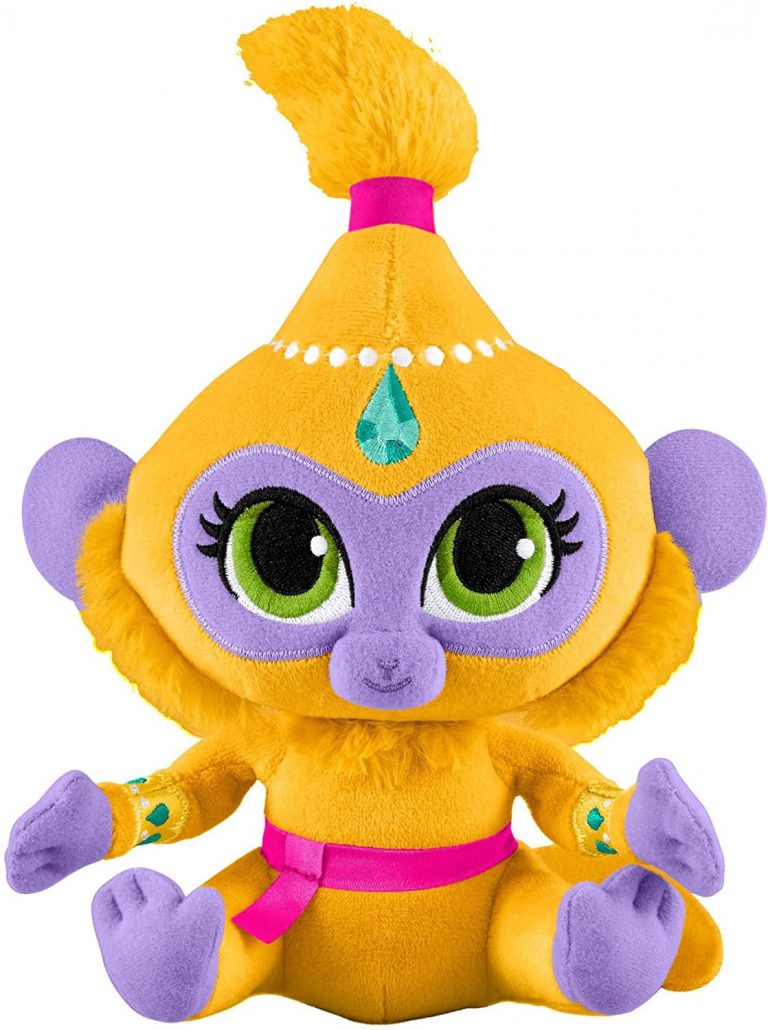 shimmer and shine plush doll