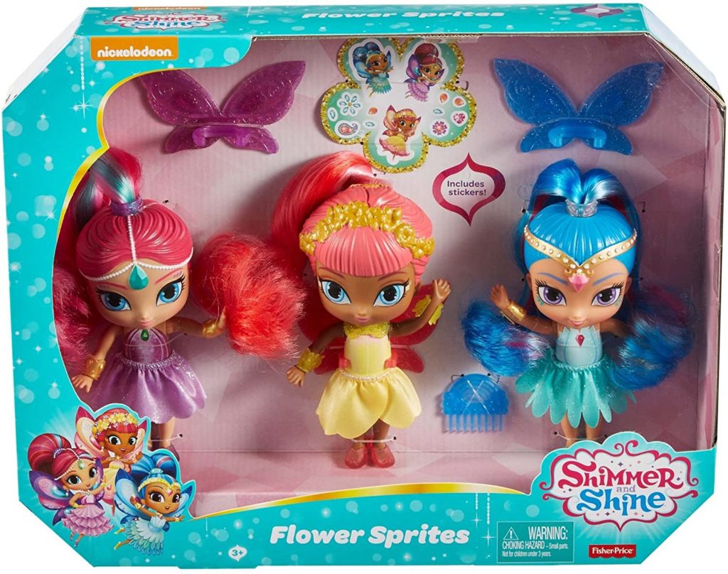 Shimmer & Shine Flower Sprites - Bucky's Coffee & Gift Shop